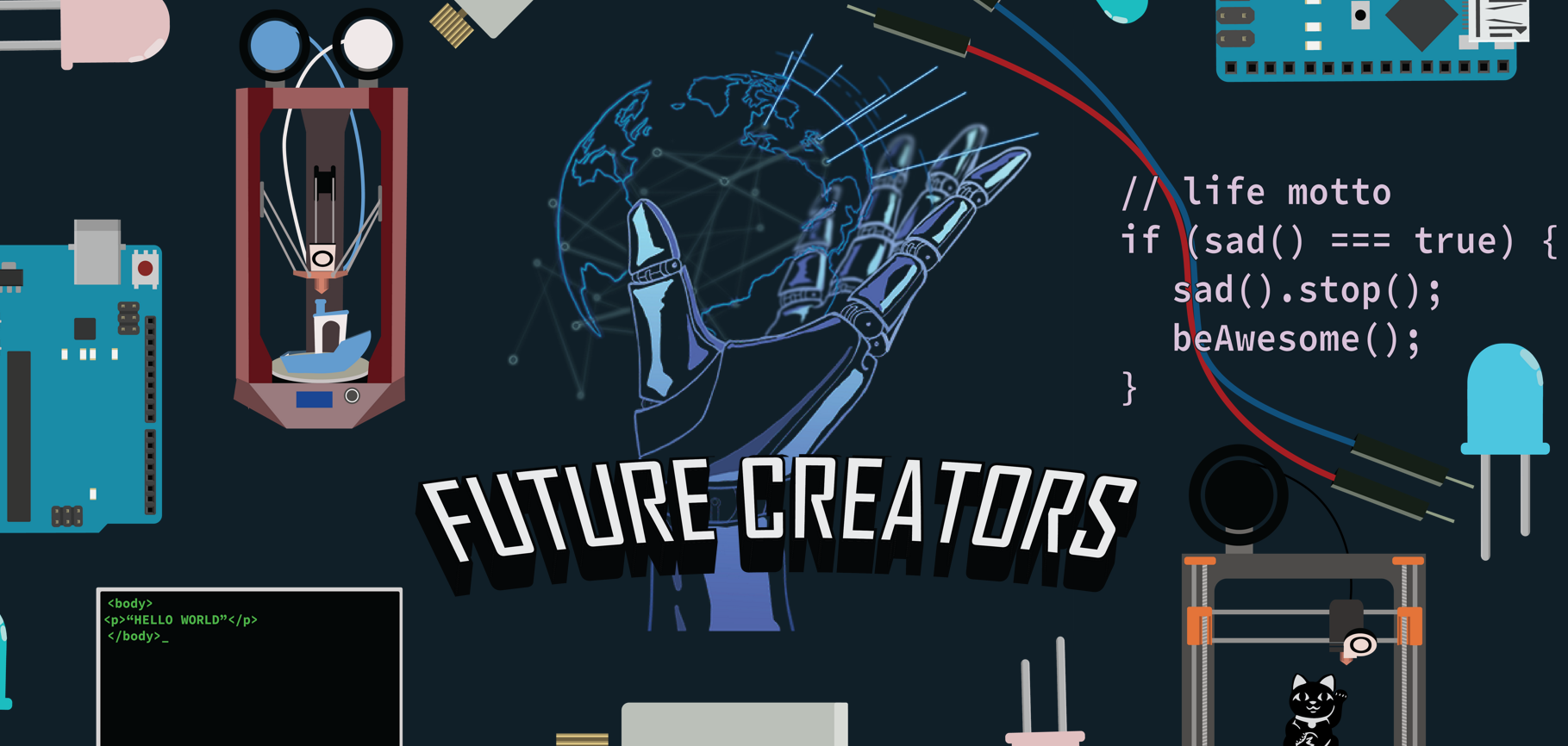 Future Creators Home Page Background